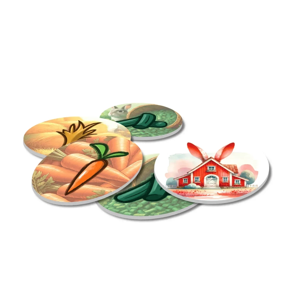 Настільна гра WoodCat Кролики (Coney) (укр.) (ВР_КРЛК) - зображення 4