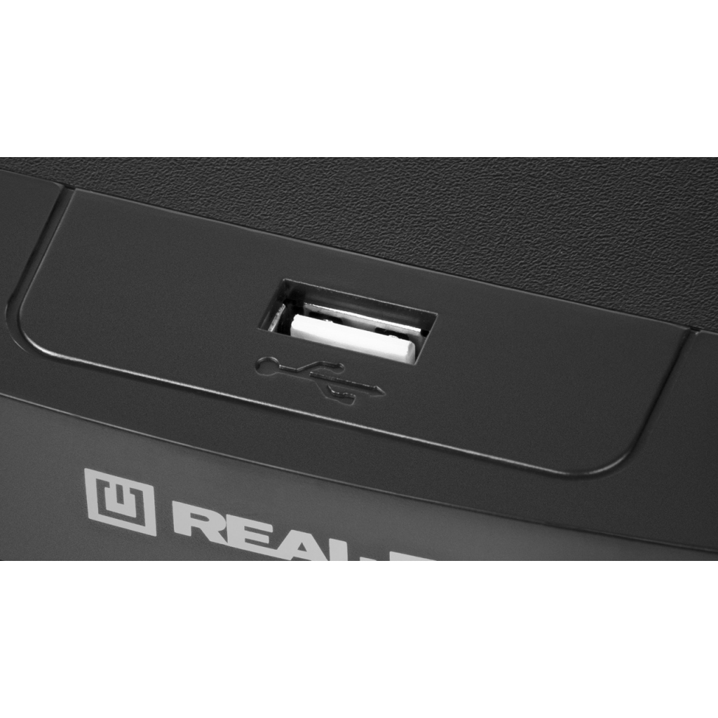 Акустична система REAL-EL M-390 Black - зображення 7