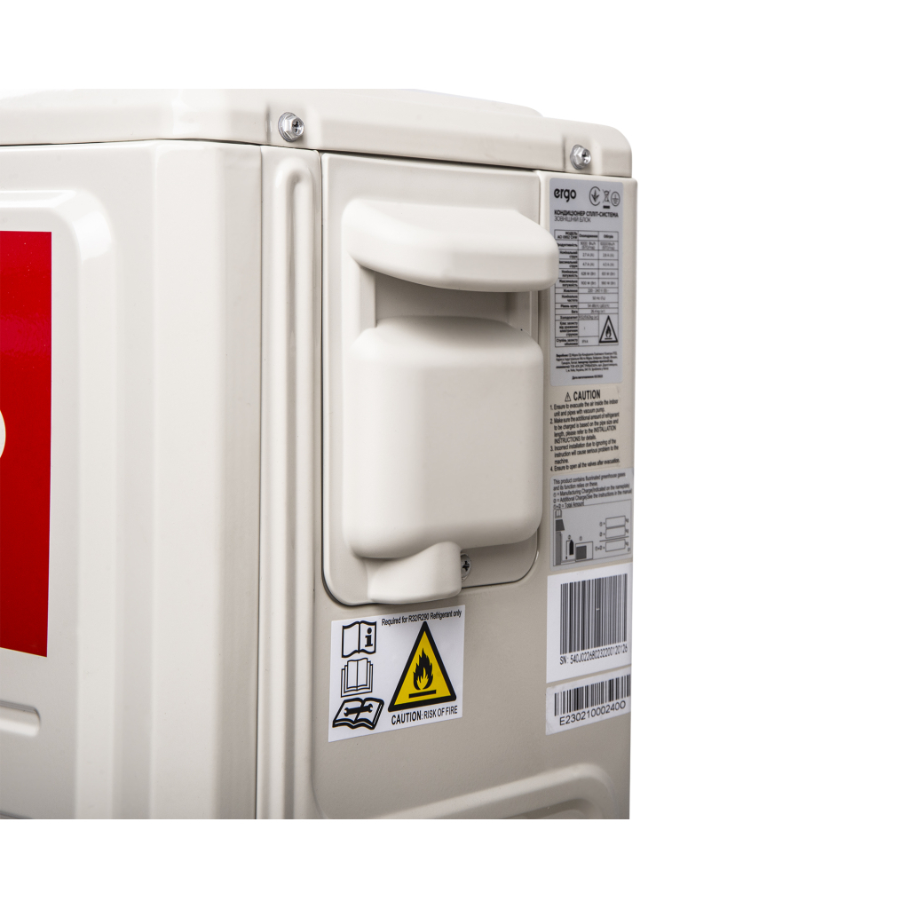 Кондиціонер Ergo ACI 1255 SWН WIFI - зображення 8