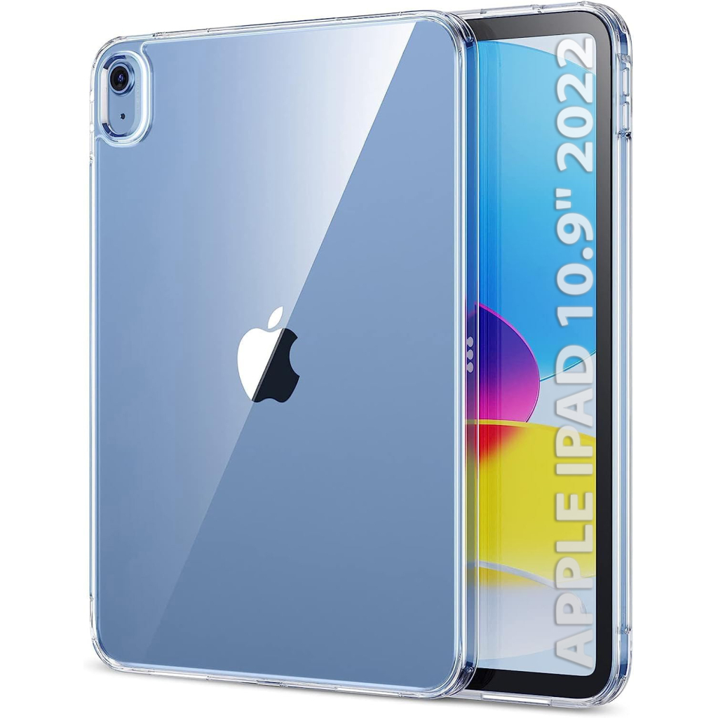 Чохол до планшета BeCover Transparancy BeCover Apple iPad 10.9" 2022 (712926) - зображення 1