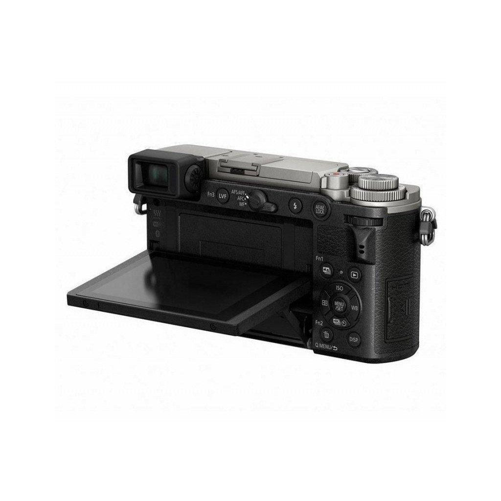 Цифровий фотоапарат Panasonic DMC-GX9 Kit 12-32mm silver (DC-GX9KEE-S) - зображення 10