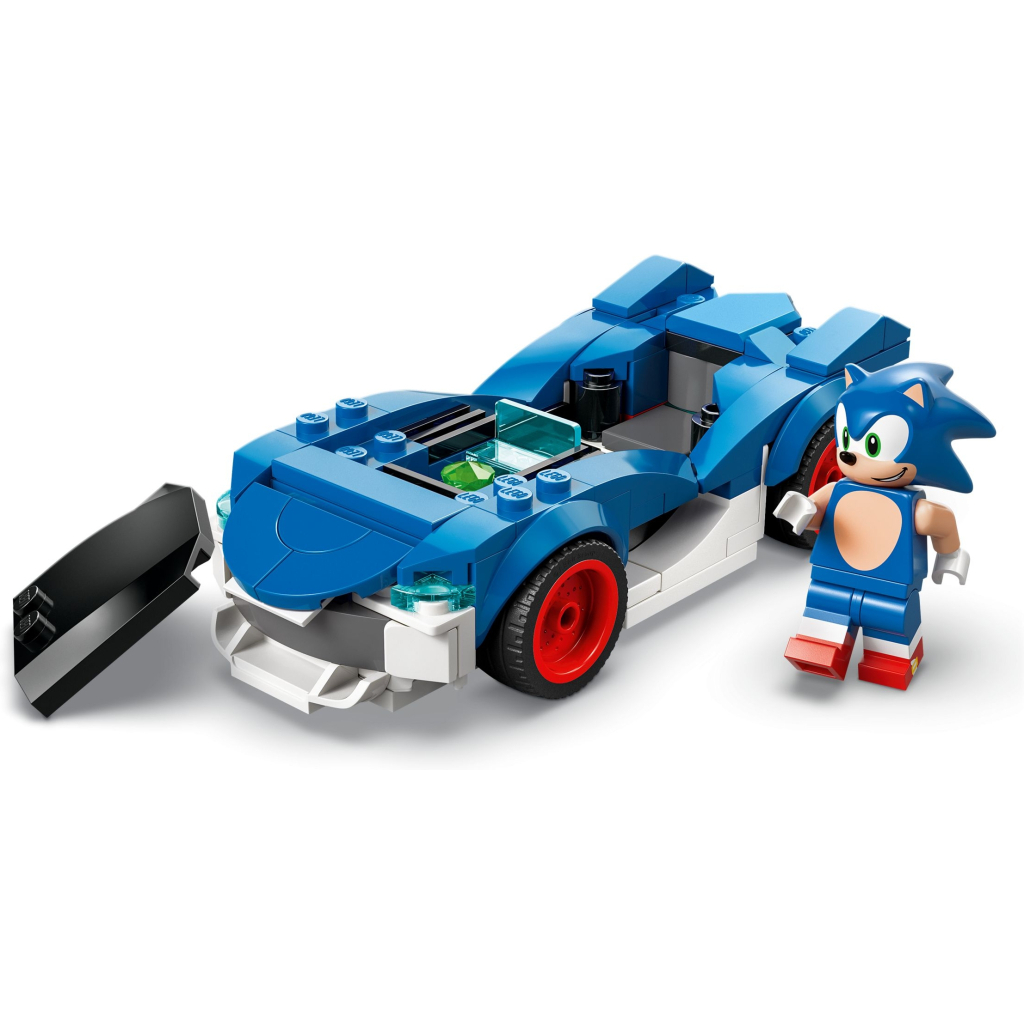 Конструктор LEGO Sonic Сонік: спідстер «Блискавка» (77117) - зображення 5