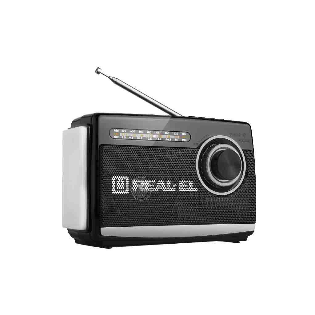 Портативний радіоприймач REAL-EL X-510 Black - зображення 1