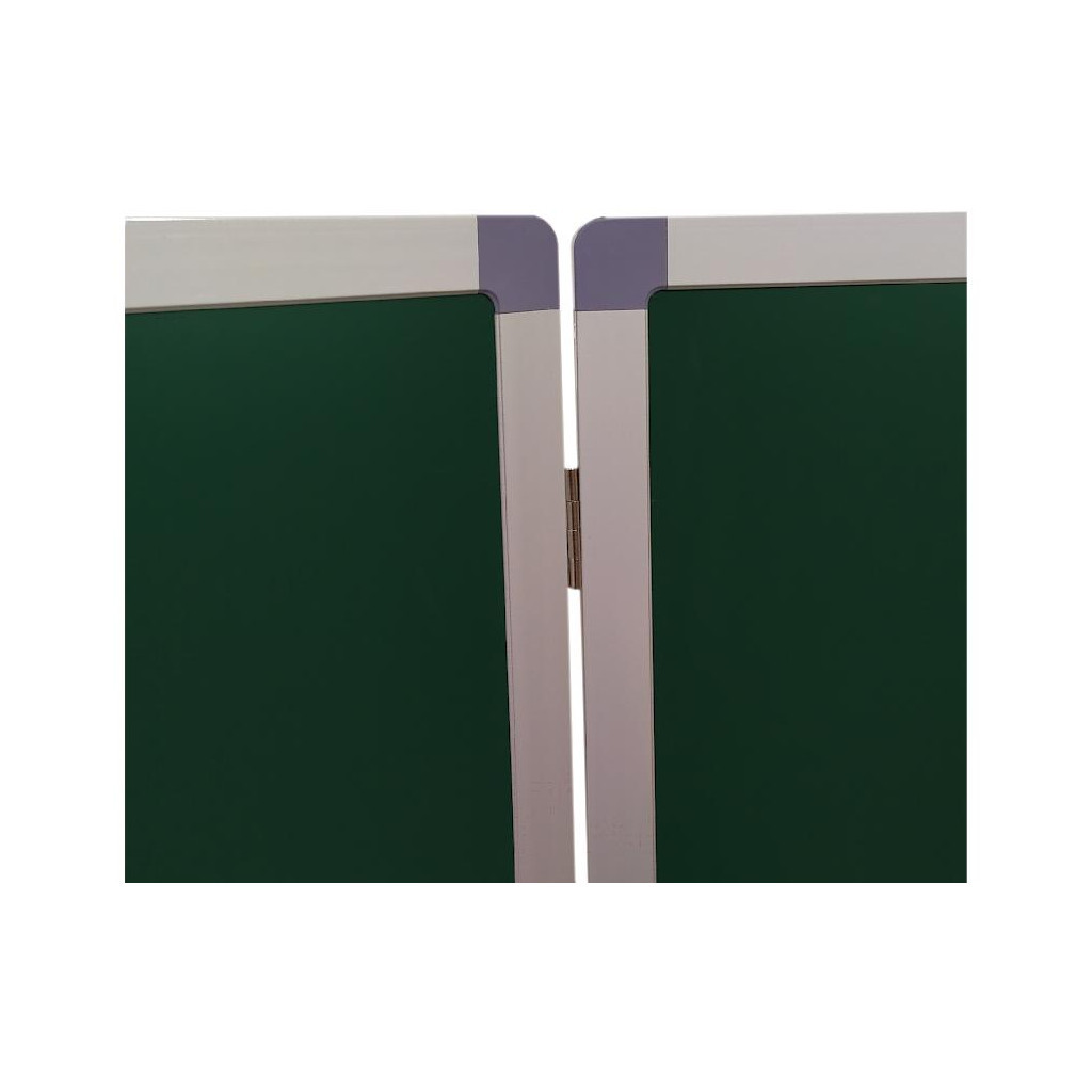 Шкільна дошка Sector магнітна крейдово-маркерна дошка 400х100 ( (КМ4010) - зображення 8