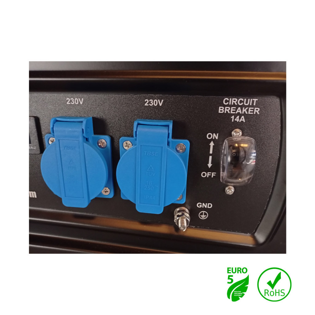 Генератор Axionss AX-SK4500 - зображення 11