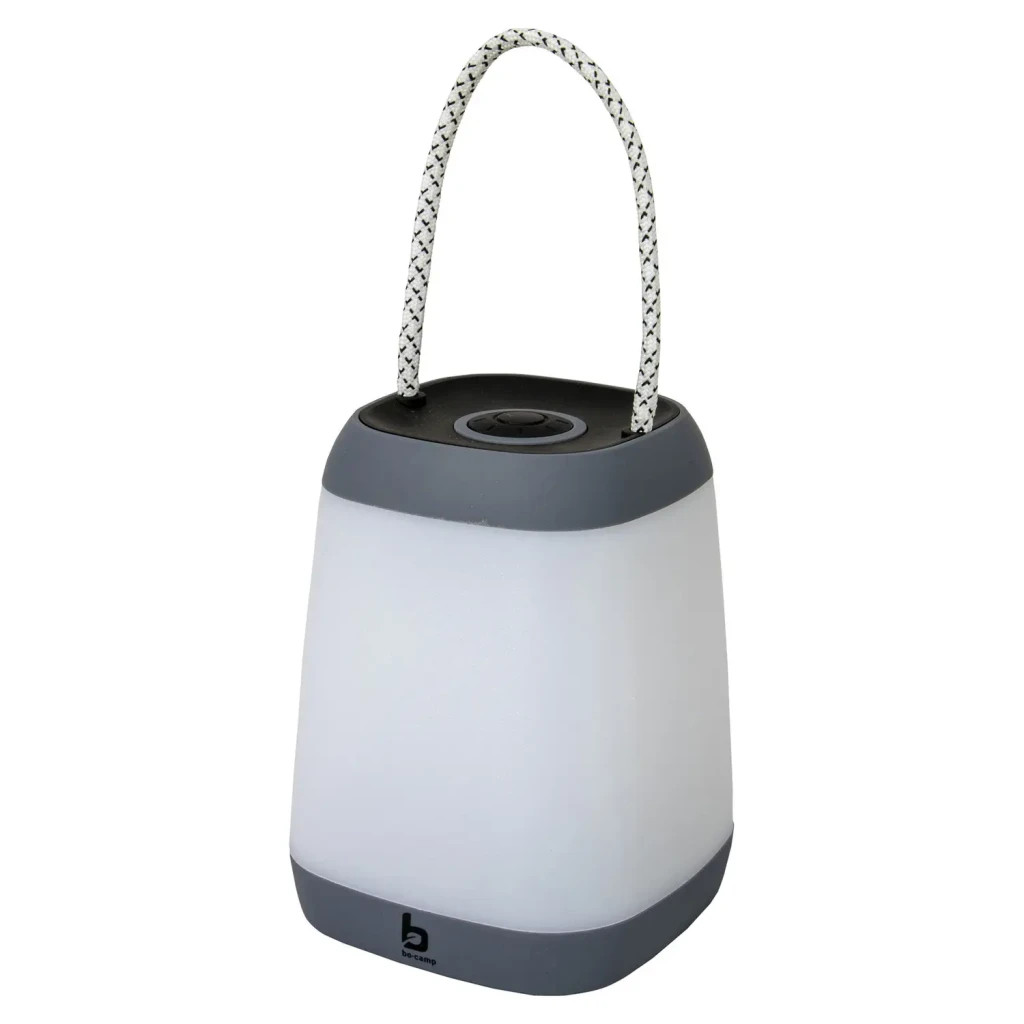 Ліхтар Bo-Camp Sargas Rechargable 180 Lumen White/Grey (5818725) - зображення 1