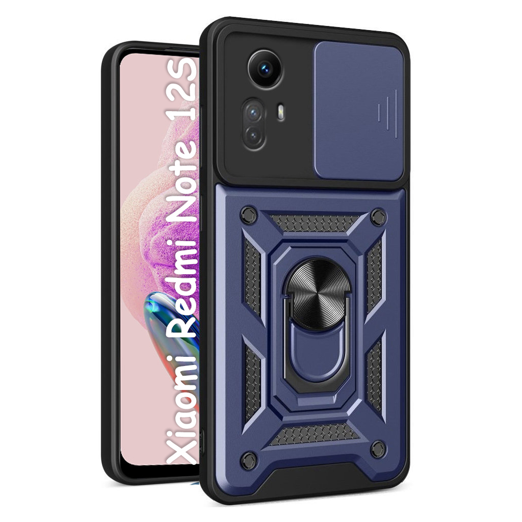 Чохол до мобільного телефона BeCover Military Xiaomi Redmi Note 12S Blue (709486) - зображення 1