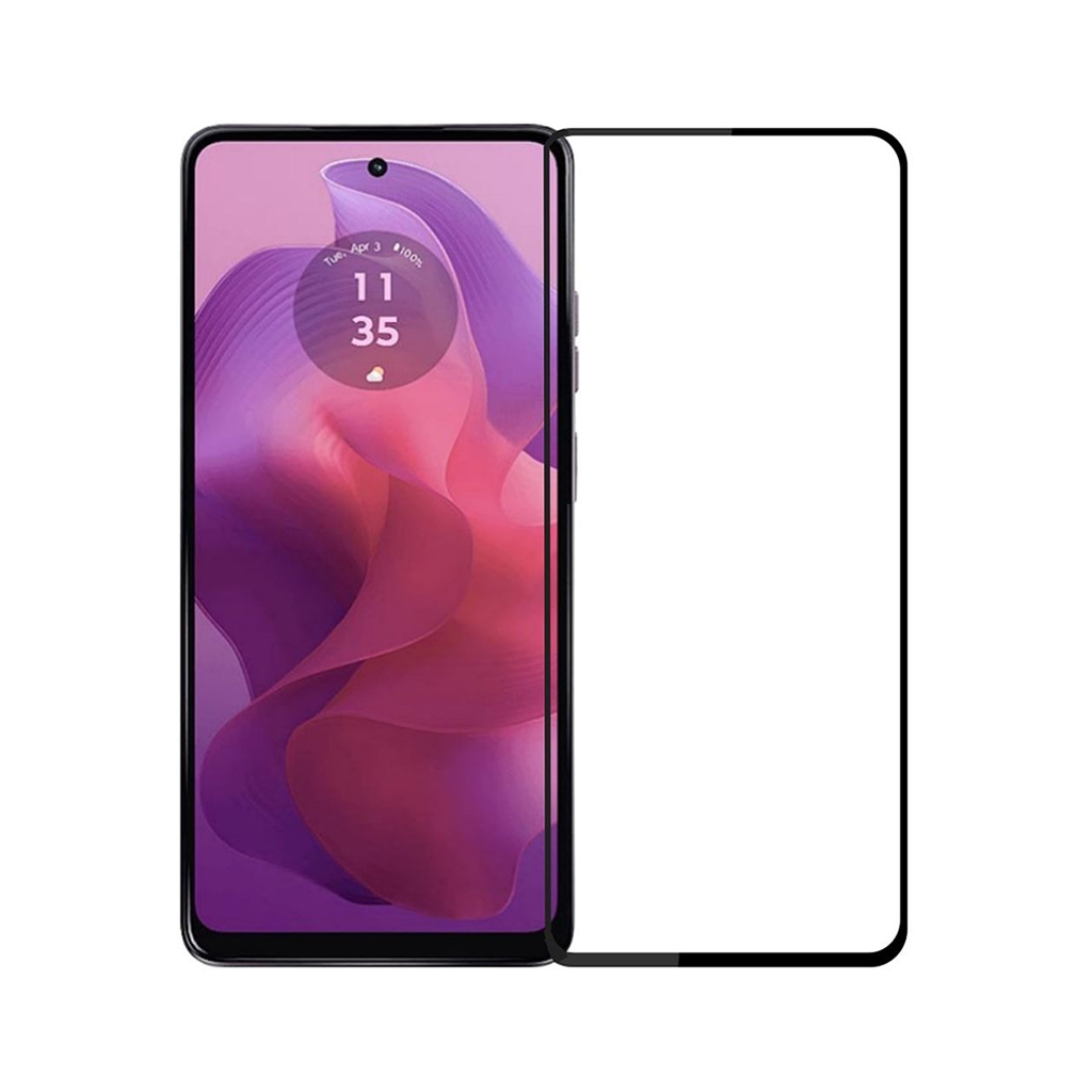 Скло захисне PowerPlant Full screen Motorola Moto G24 (GL604781) - зображення 1