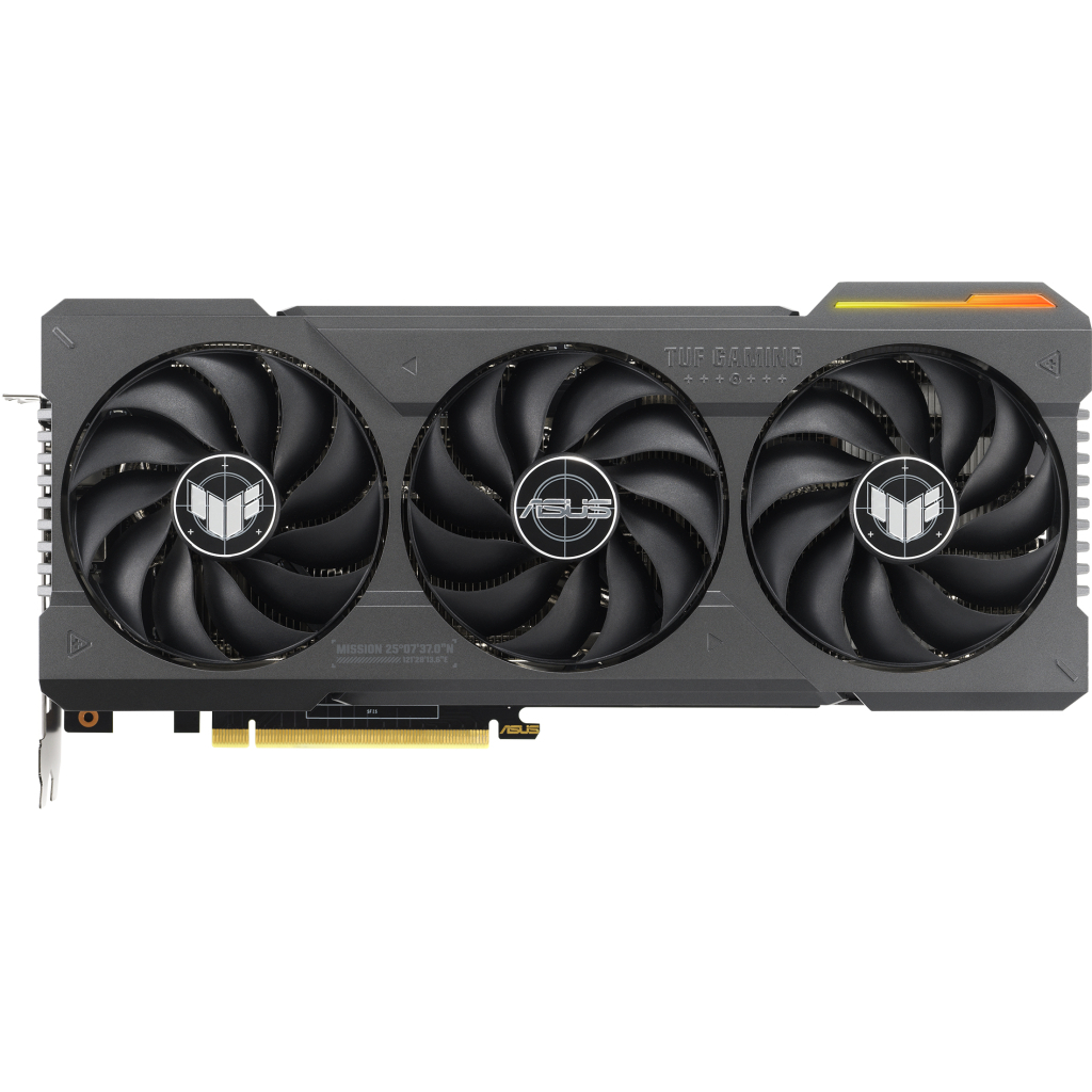 Відеокарта ASUS GeForce RTX4070Ti 12Gb TUF GAMING (TUF-RTX4070TI-12G-GAMING) - зображення 1