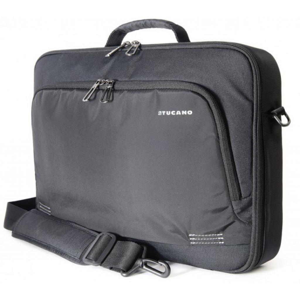 Сумка для ноутбука Tucano 15.6" Forte Black (BFOR15) - зображення 2