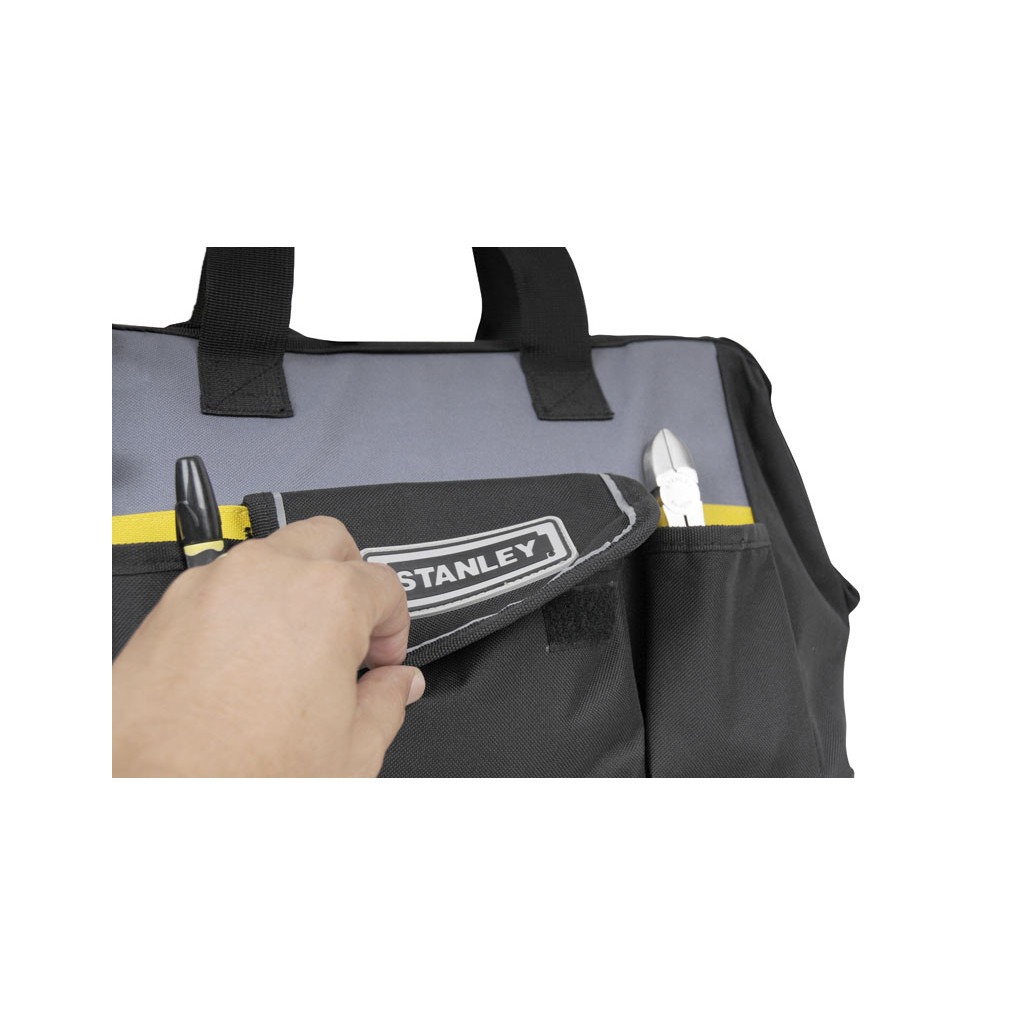 Сумка для інструмента Stanley Basic 16" (23,5x44,7x27.5см) (1-96-183) - зображення 3