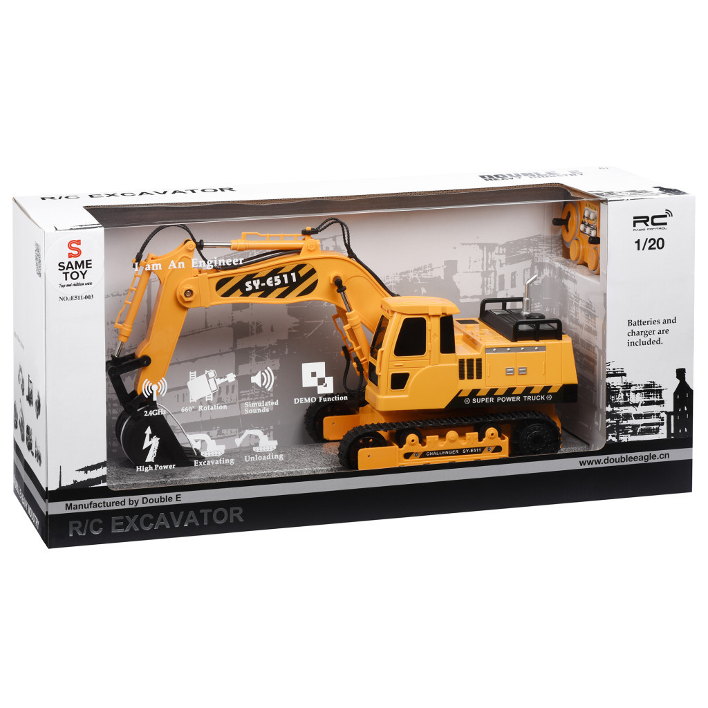 Радіокерована іграшка Same Toy Екскаватор (E511-003) - зображення 6