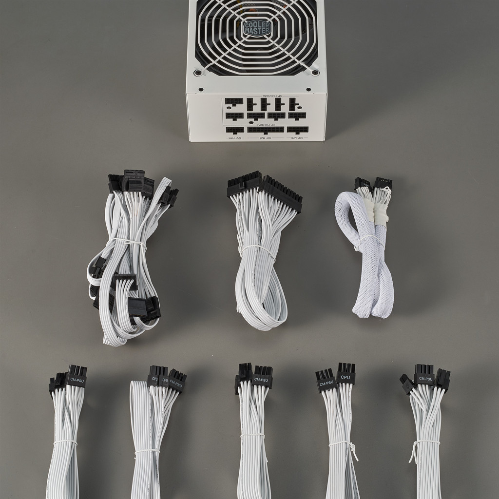 Блок живлення CoolerMaster 1250W MWE Gold 1250 - V2 ATX 3.0 White Version (MPE-C501-AFCAG-3GEU) - зображення 12