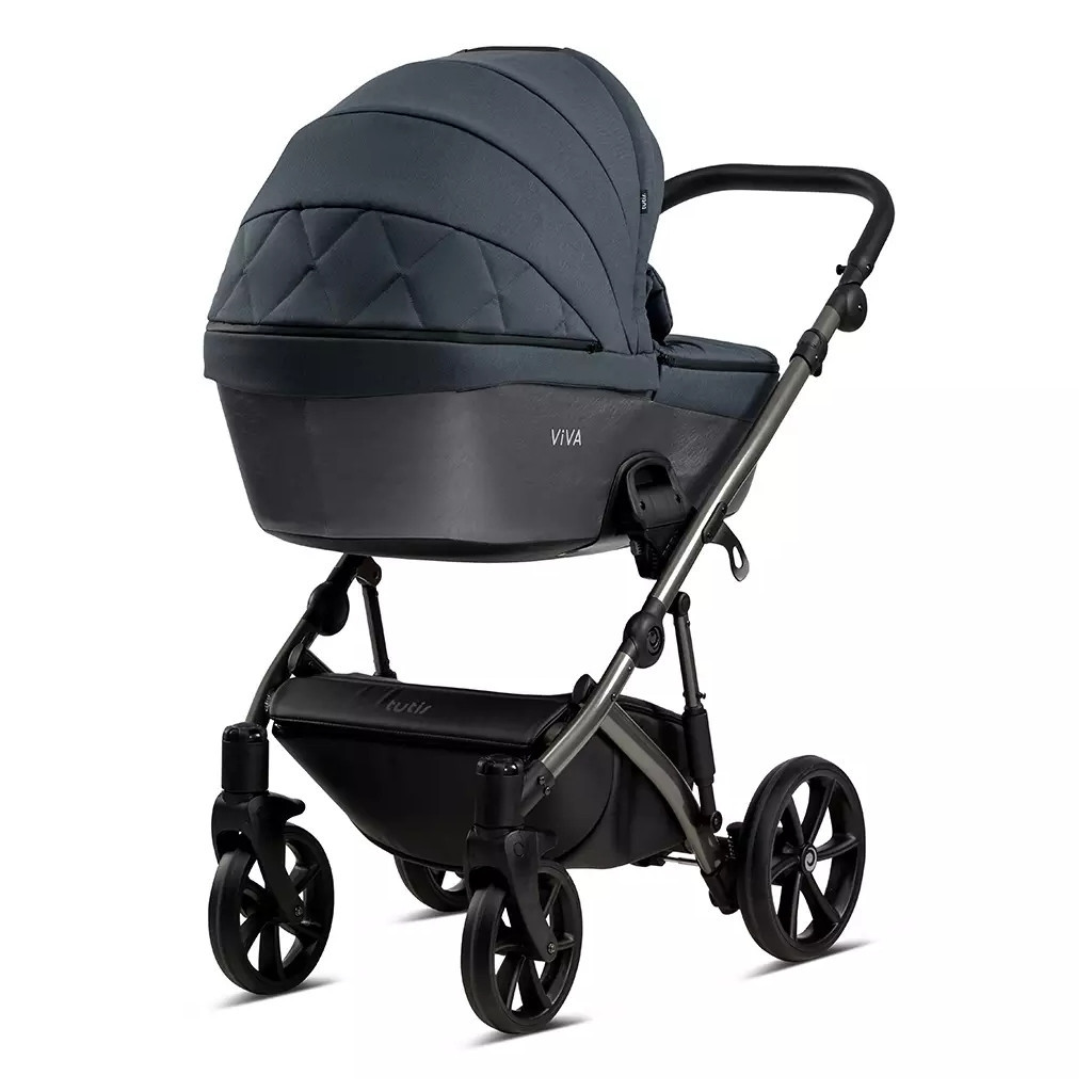 Коляска TUTIS 2 в 1 Viva Luxury Obsidian (1202060) - зображення 3