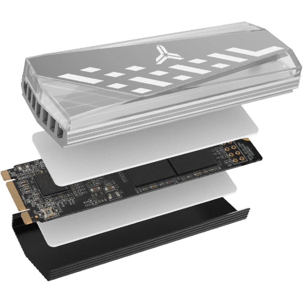 Радіатор охолодження Qube QM.2-4 Gray - зображення 3