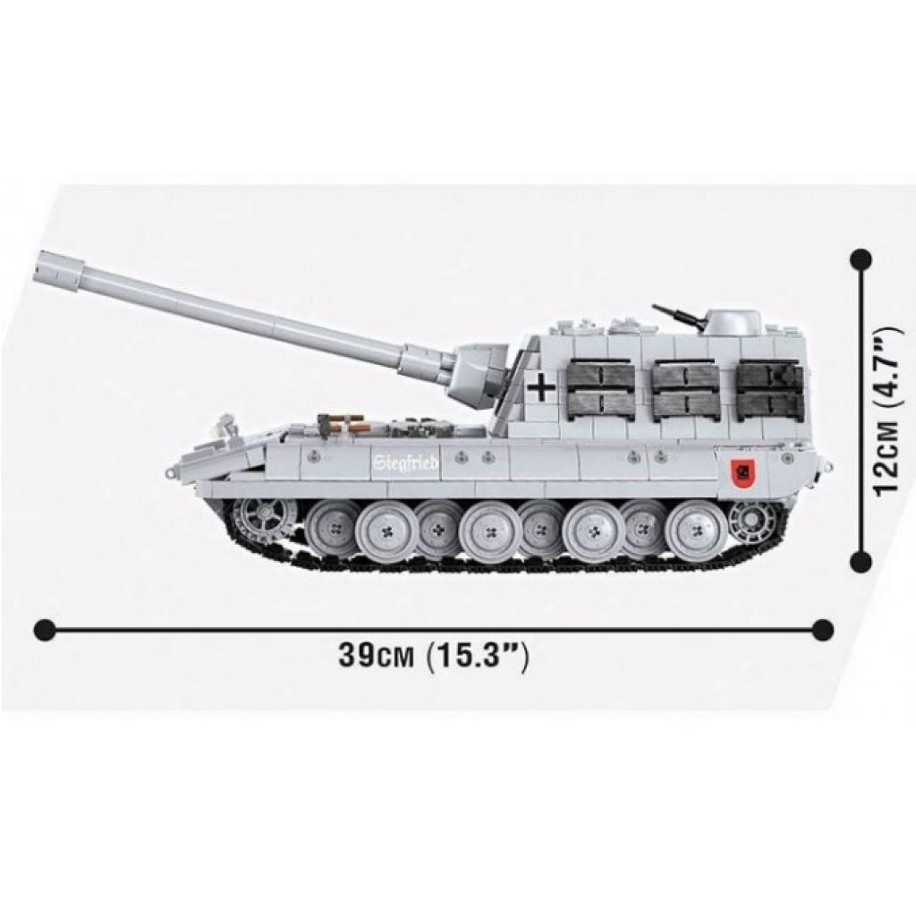 Конструктор Cobi World Of Tanks Jagdpanzer E-100 Krokodil, 950 деталей (COBI-3036) - зображення 6