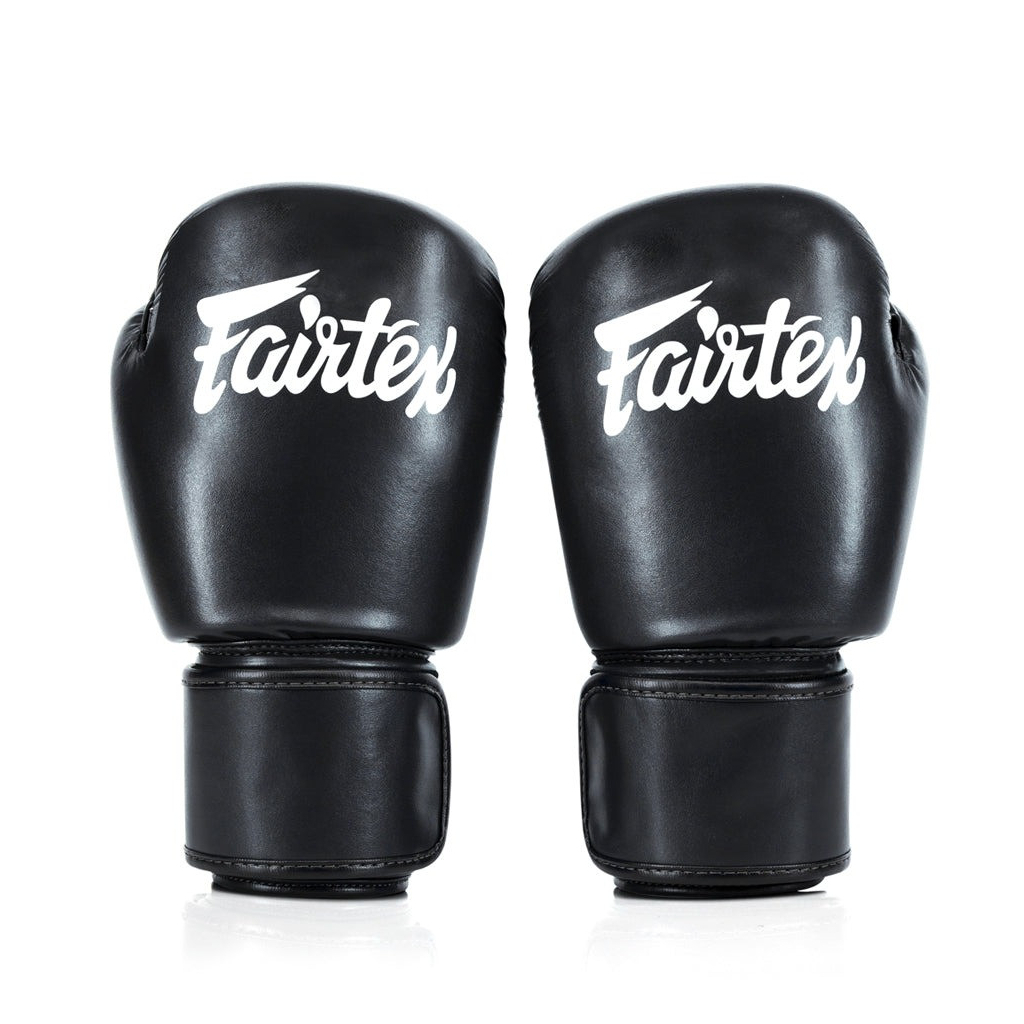 Боксерські рукавички Fairtex BGV27 Black 12 унцій (бинти в комплекті) (BGV27_12oz_Black) - зображення 3
