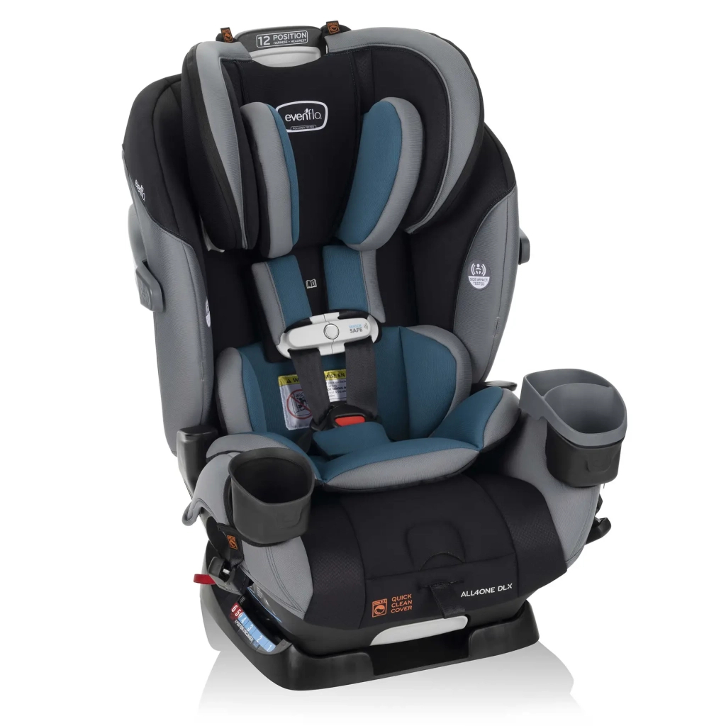 Автокрісло Evenflo All4one DLX - Reefs (032884203017) - зображення 3