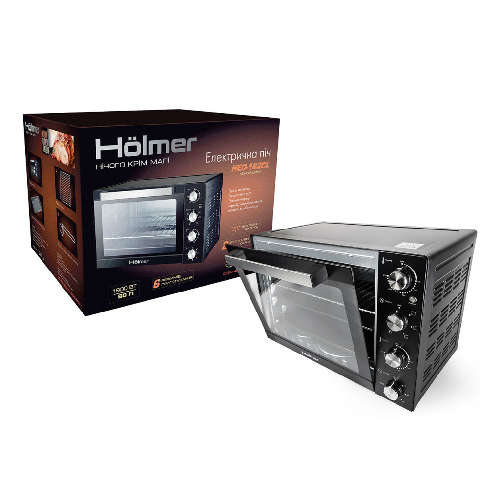 Електропіч Hölmer HEO-162CL - зображення 6