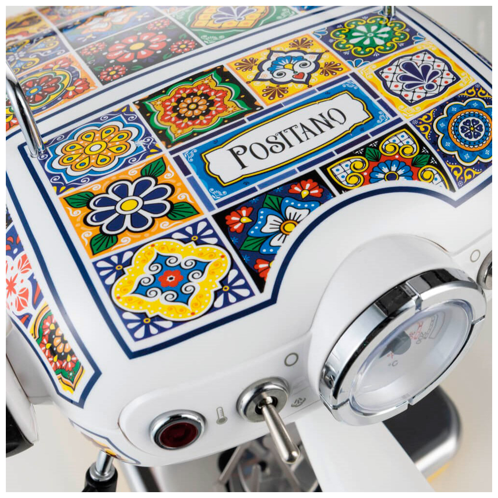 Ріжкова кавоварка еспресо Ariete 1389 POSITANO (00M13891PAR0) - зображення 3