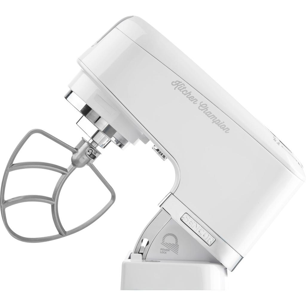 Кухонний комбайн Sencor STM6350WH - зображення 5