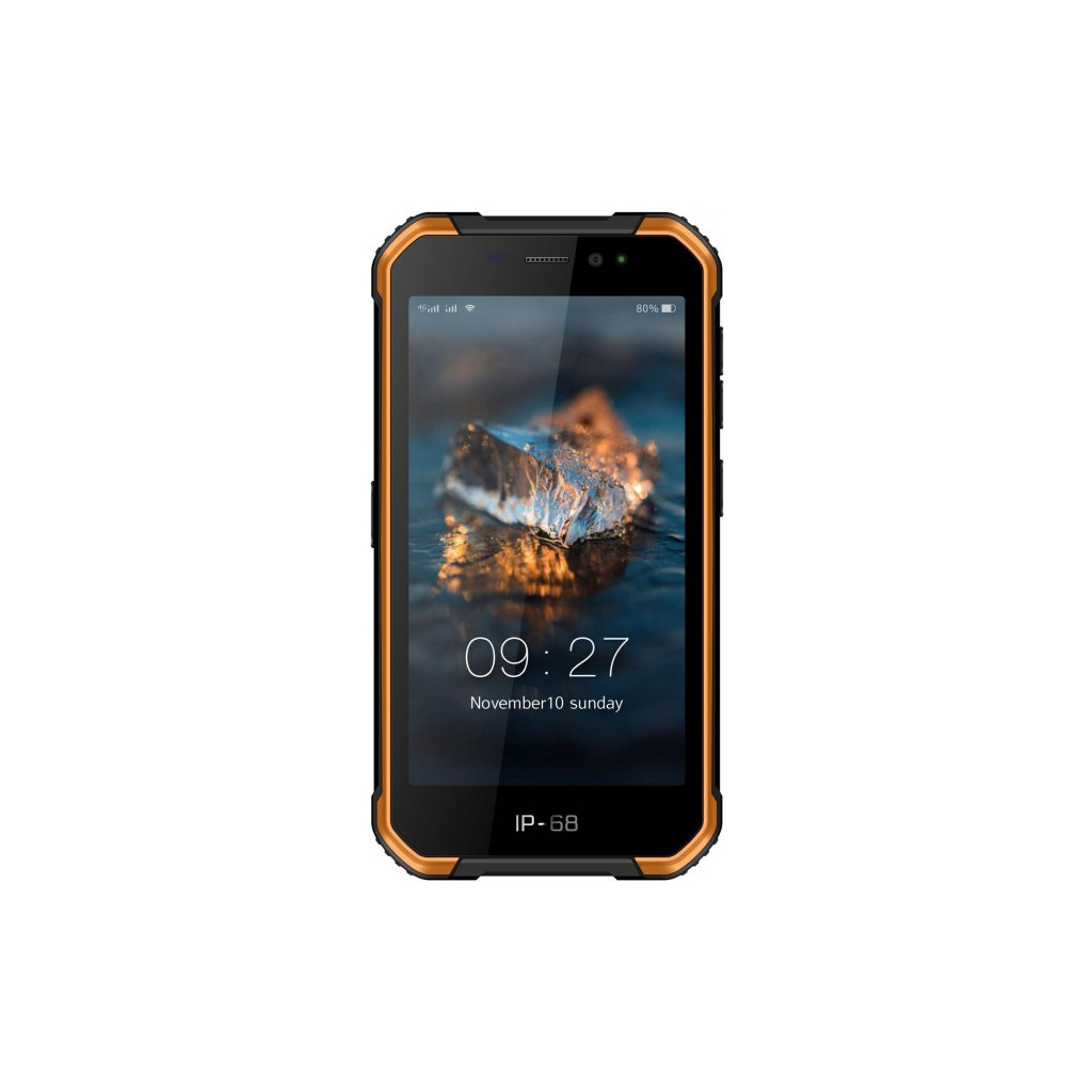 Мобільний телефон Ulefone Armor X6 Pro 4/32Gb Black-Orange (6937748734734) - зображення 2