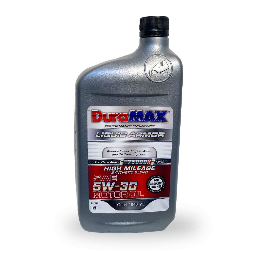 Моторна олива DuraMAX 5W30 HIGH MILEAGE, 0,946 л - зображення 1
