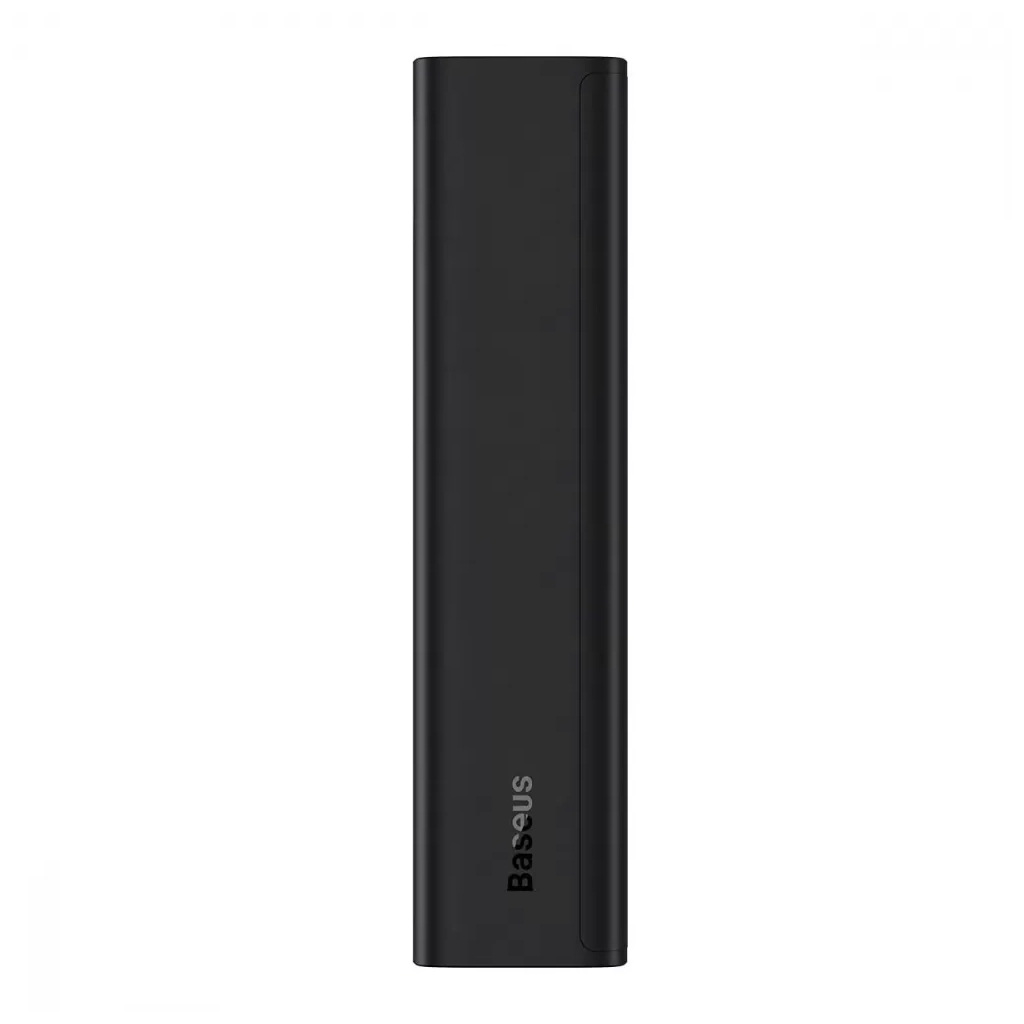 Батарея універсальна Baseus Adaman2 10000mAh 30W, PD, QC, SCP, Black (PPAD040001) - изображение 5