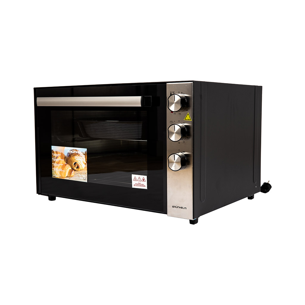 Електропіч Grunhelm GN70KAS - зображення 1