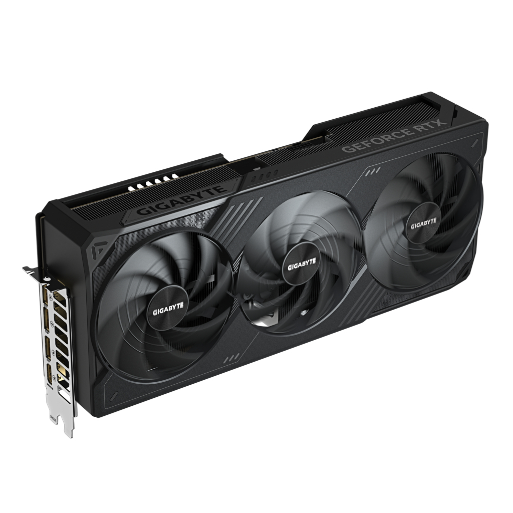 Відеокарта GIGABYTE GeForce RTX5090 32GB WINDFORCE OC (GV-N5090WF3OC-32GD) - зображення 4