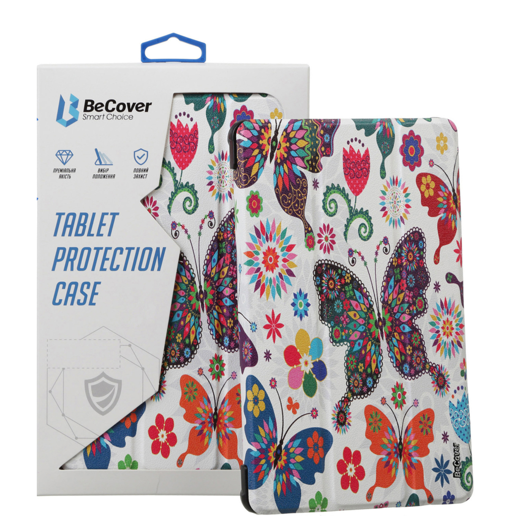 Чохол до планшета BeCover Smart Case Lenovo Tab P11 (2nd Gen) (TB-350FU/TB-350XU) 11.5" Butterfly (708687) - зображення 1