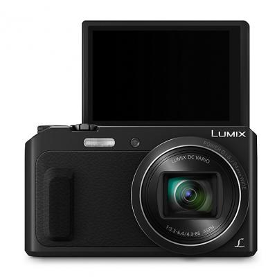Цифровий фотоапарат Panasonic LUMIX DMC-TZ57 Black (DMC-TZ57EE-K) - зображення 4