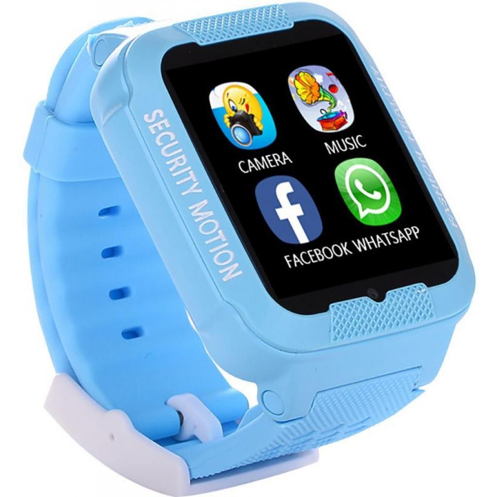 Смарт-годинник UWatch K3 Kids waterproof smart watch Blue (F_51807) - зображення 3