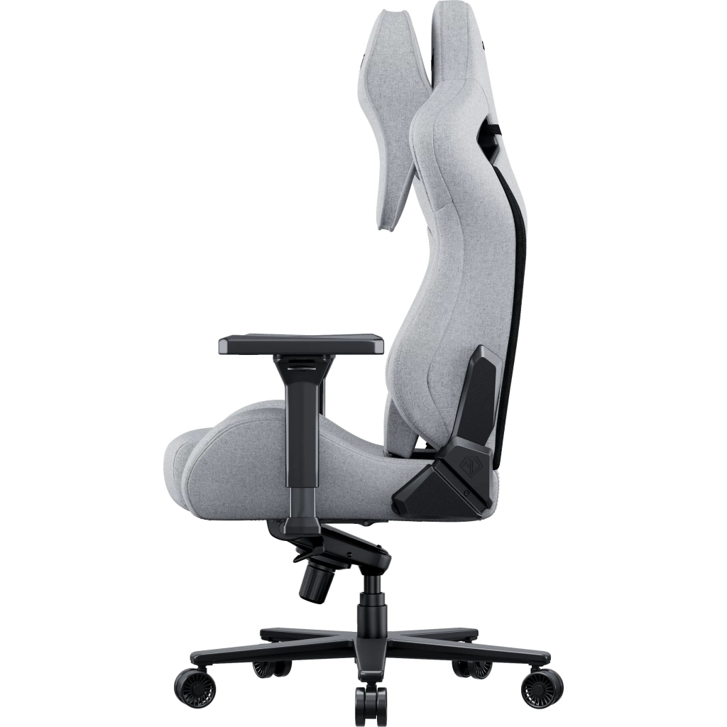 Крісло ігрове Anda Seat Kaiser 2 Pro Fabric Size XL Grey (AD12YXL-17-G-F-G01) - зображення 5
