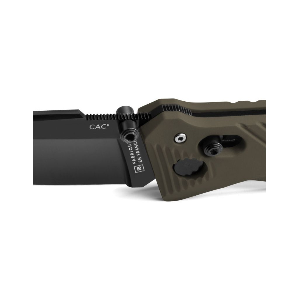 Ніж Outdoor CAC Nitrox PA6 Khaki (11060060) - зображення 5