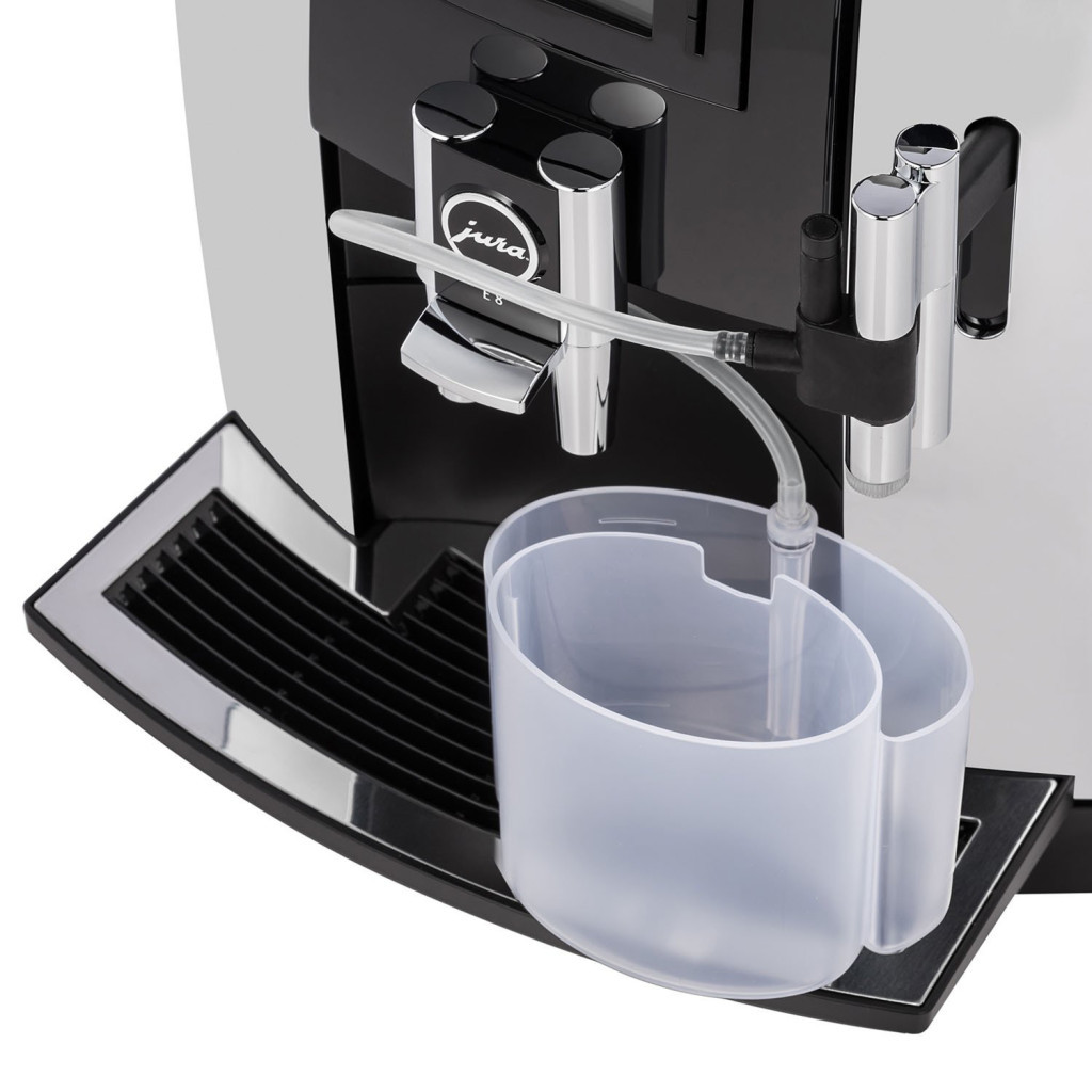 Кавомашина Jura E8 PLATIN (E8_PLATIN) - зображення 9