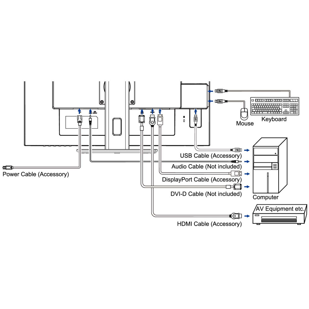 Монітор iiyama XUB2792UHSU-B5 - зображення 12