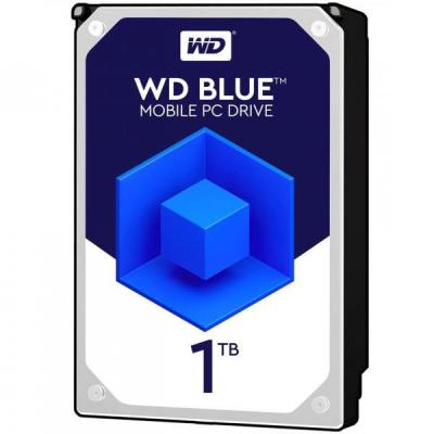Жорсткий диск для ноутбука 2.5" 1TB WD (#WD10SPZX-FR#) - зображення 1