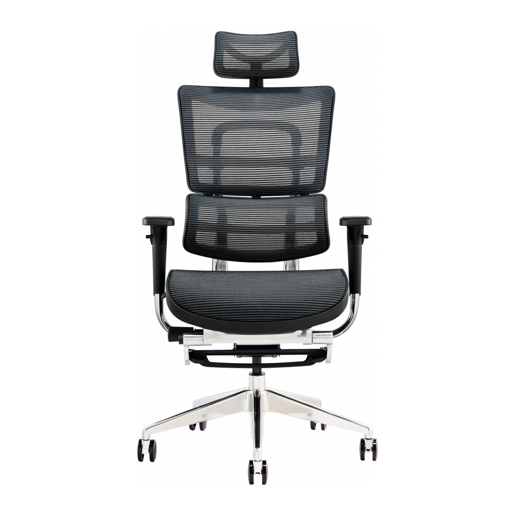 Офісне крісло GT Racer X-802L Black (W-21) - зображення 3