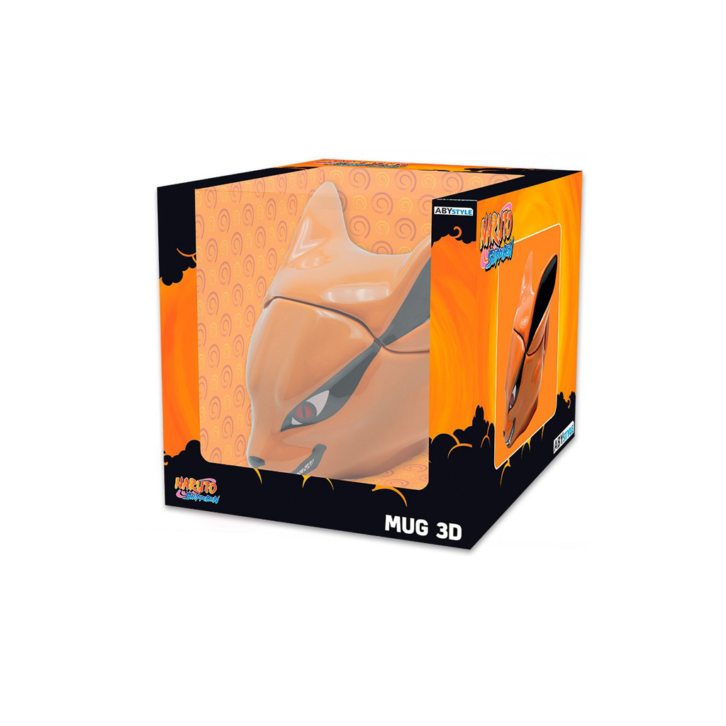 Чашка ABYstyle Чашка 3D Naruto Shippuden Kyubi (ABYMUG353) - зображення 4