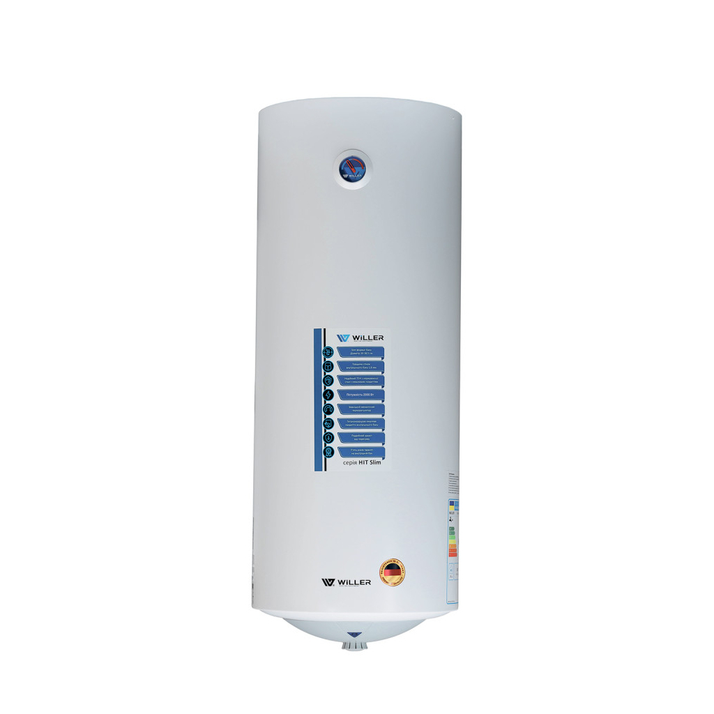 Бойлер Willer EV80SR-HIT Slim - зображення 1