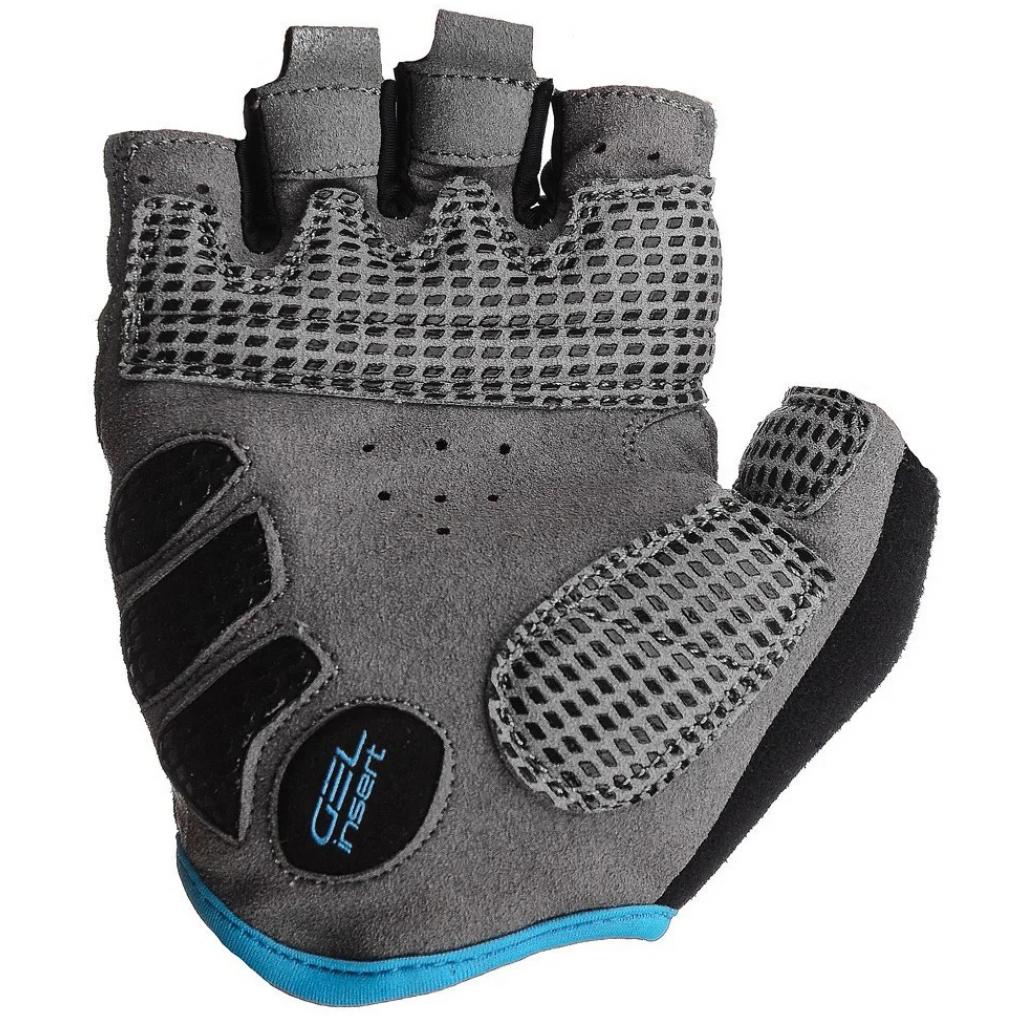 Велорукавиці PowerPlay Women 5023 Blue XS (5023B_XS_Blue_Lady) - зображення 3