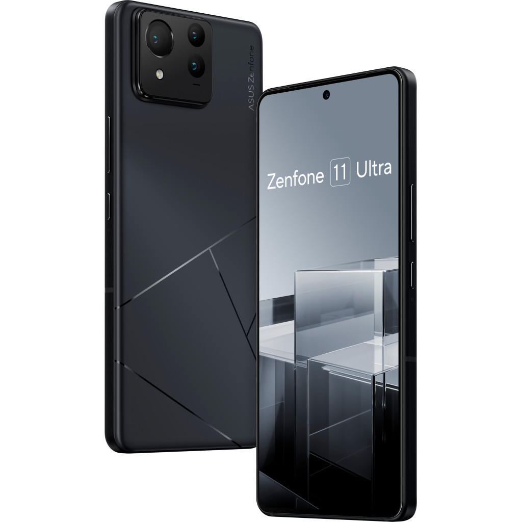 Мобільний телефон ASUS Zenfone 11 Ultra 12/256Gb Black (90AI00N5-M001A0) - зображення 12