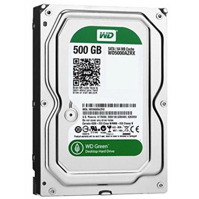Жорсткий диск 3.5"  500Gb WD (#WD5000AZRX-FR#) - зображення 2