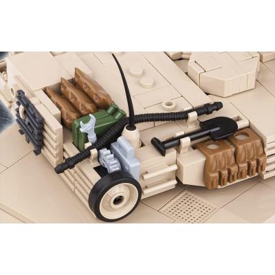 Конструктор Cobi Танк М1А2 Абрамс, 765 деталей (COBI-2608) - зображення 5