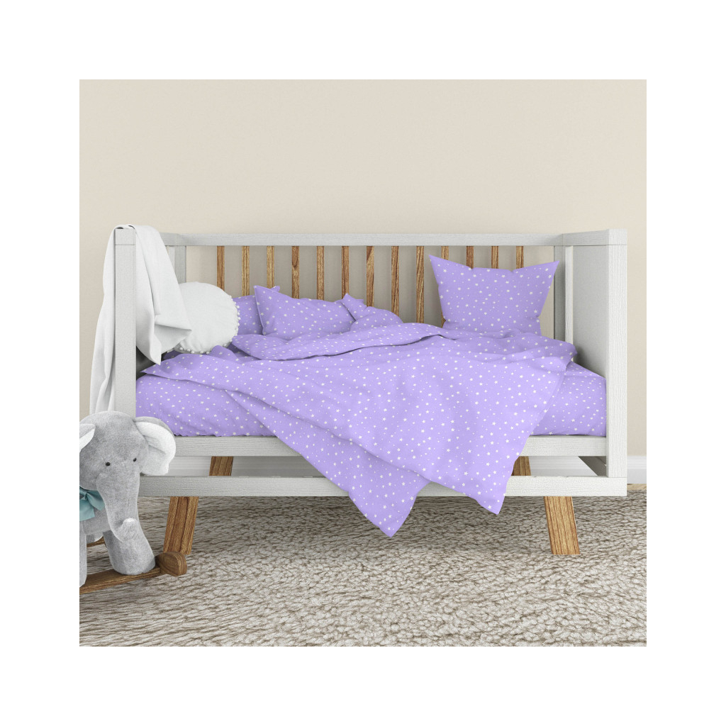 Дитячий постільний набір Home Line Зорі бузковий (193596) - зображення 1