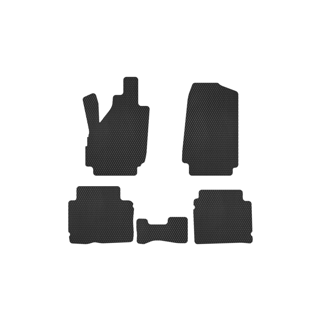 Килимок в салон EVAtech Lada Niva 4x4 Urban 2015-2020 SUV EU (LA3543C5RBB) - зображення 1