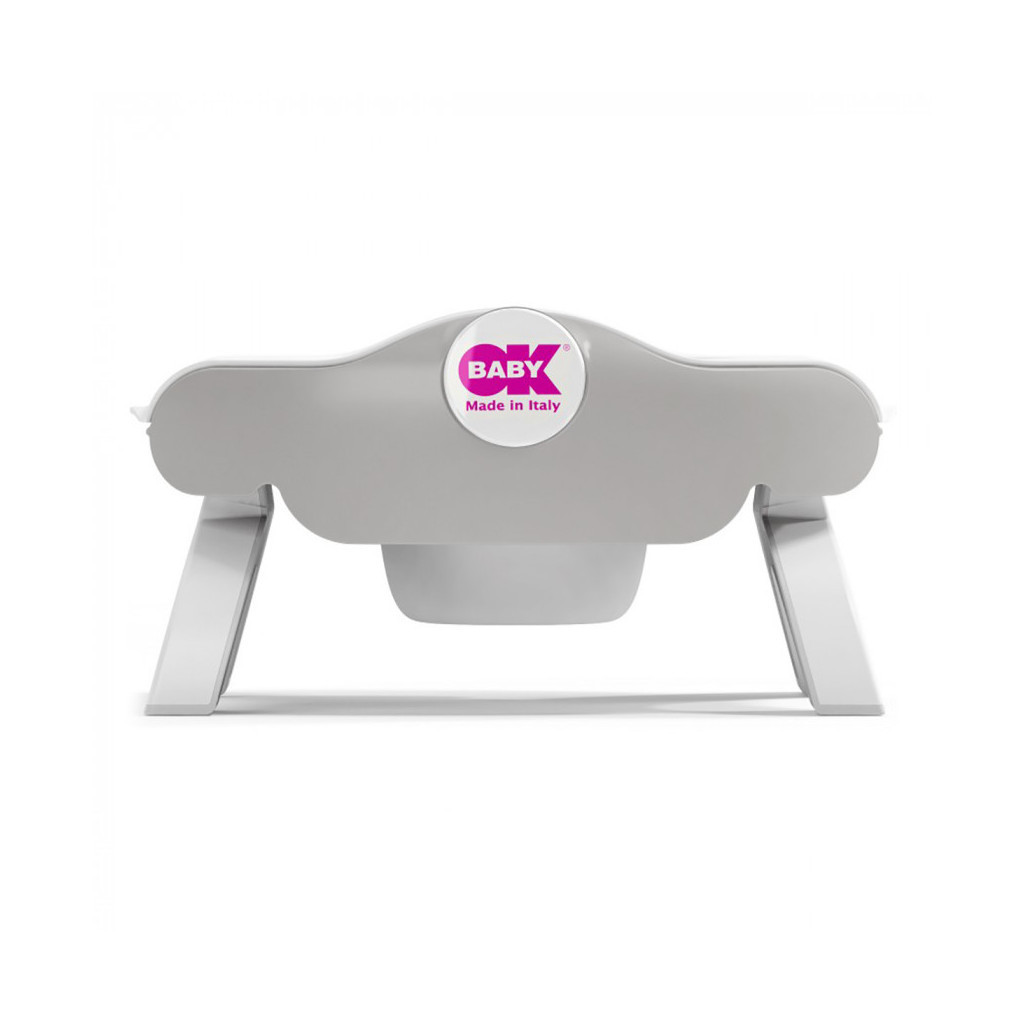 Горщик Ok Baby Pasha анатомічний сірий (39052300) - зображення 2