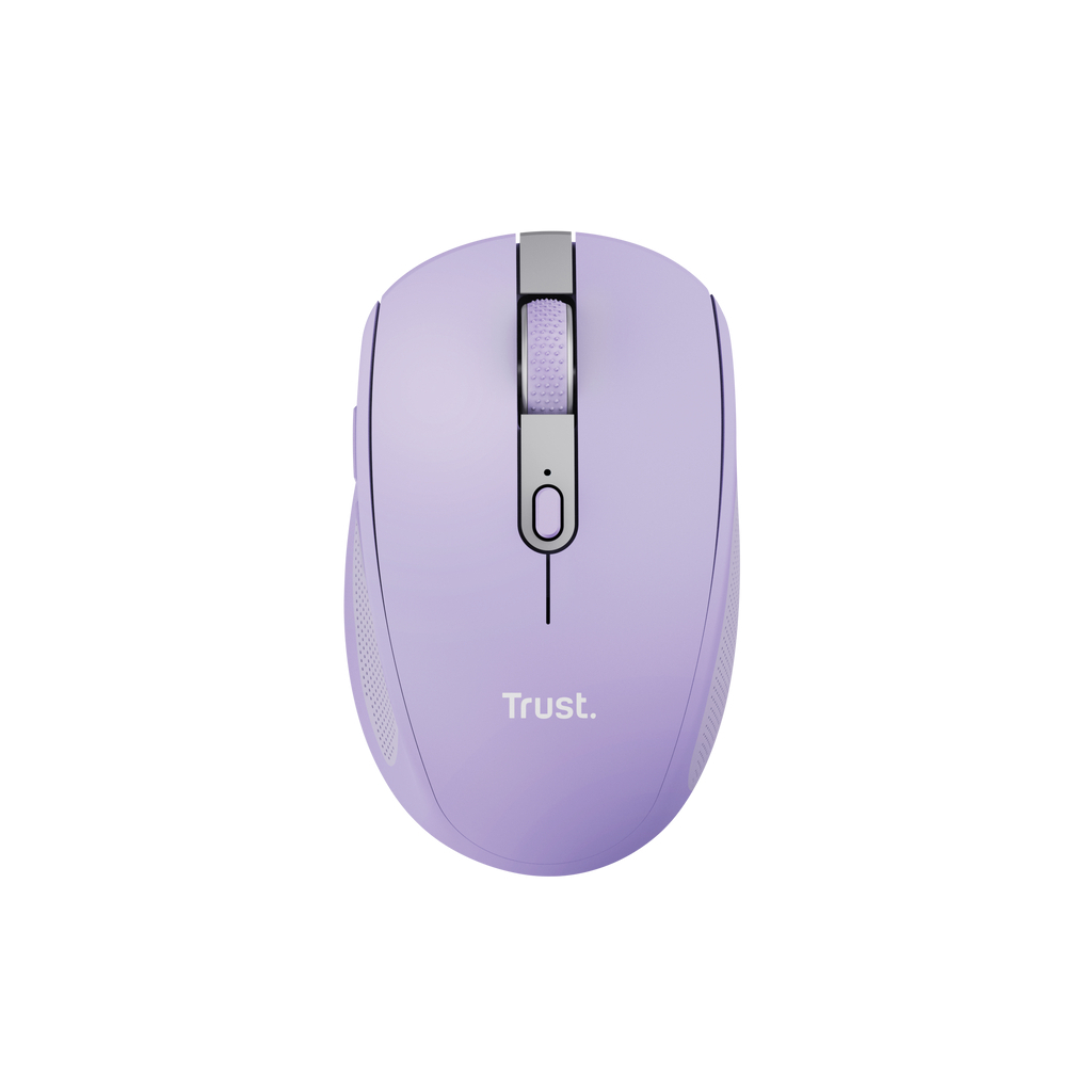 Мишка Trust Ozaa Wireless Purple (25384) - зображення 1