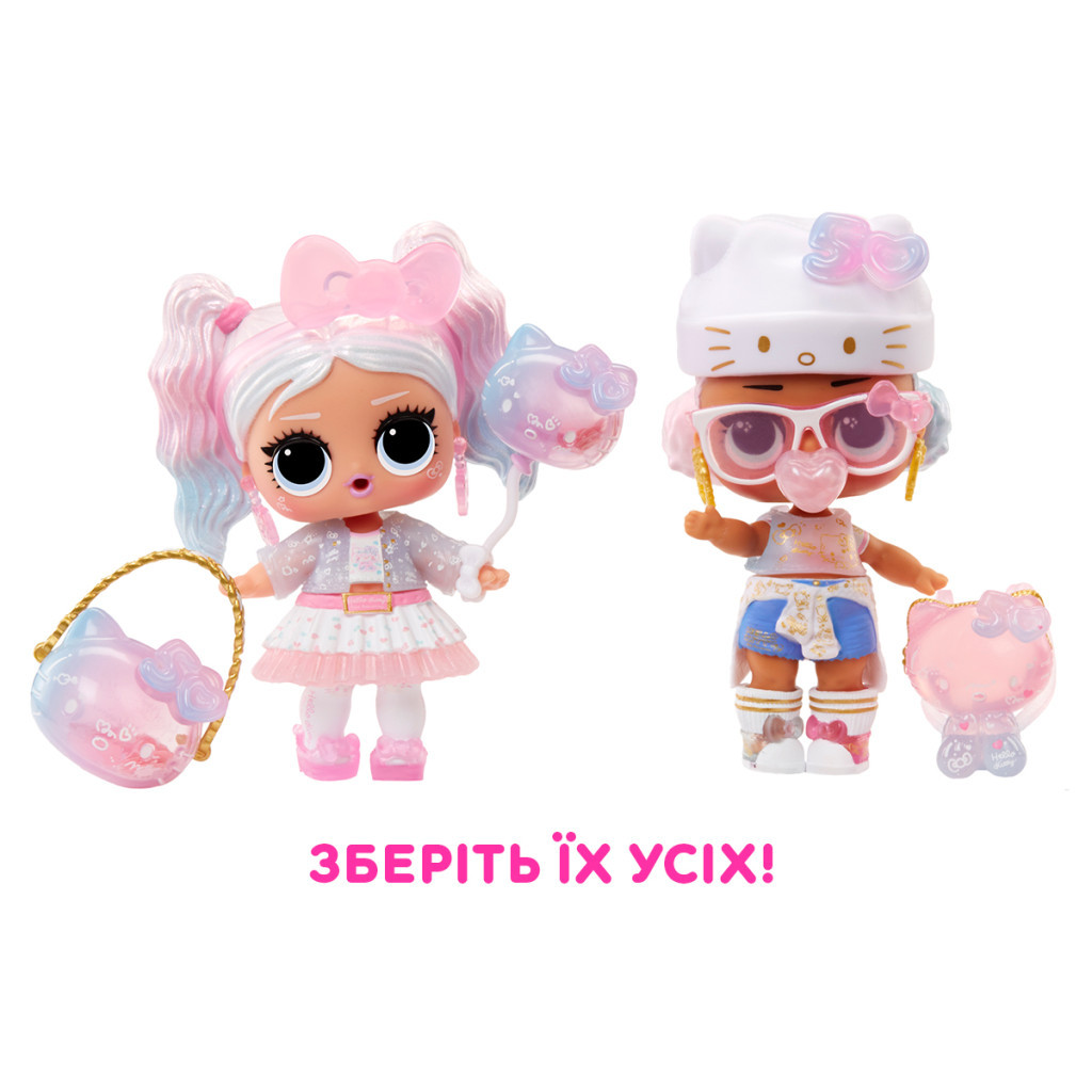 Лялька L.O.L. Surprise! серії Loves Hello Kitty - Hello Kitty-сюрприз (594604) - зображення 6